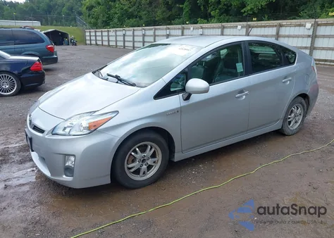 2010 Toyota Prius Iv from USA, damaged, VIN JTDKN3DU6A1283718